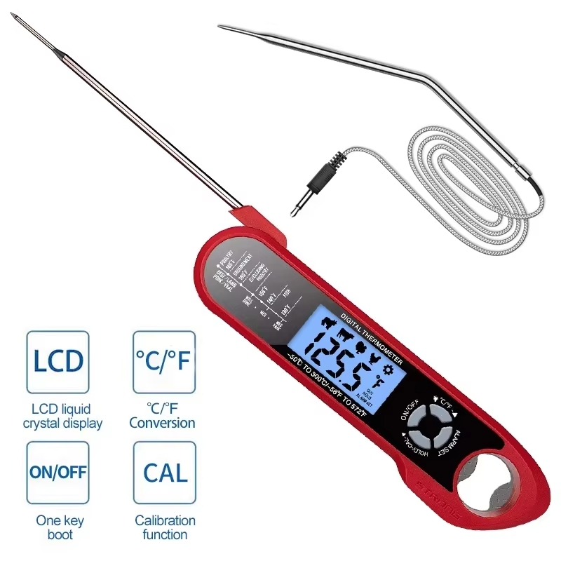 Termometr do mięsa z podwójną  – Digital Thermometer Probe recenzja i cena