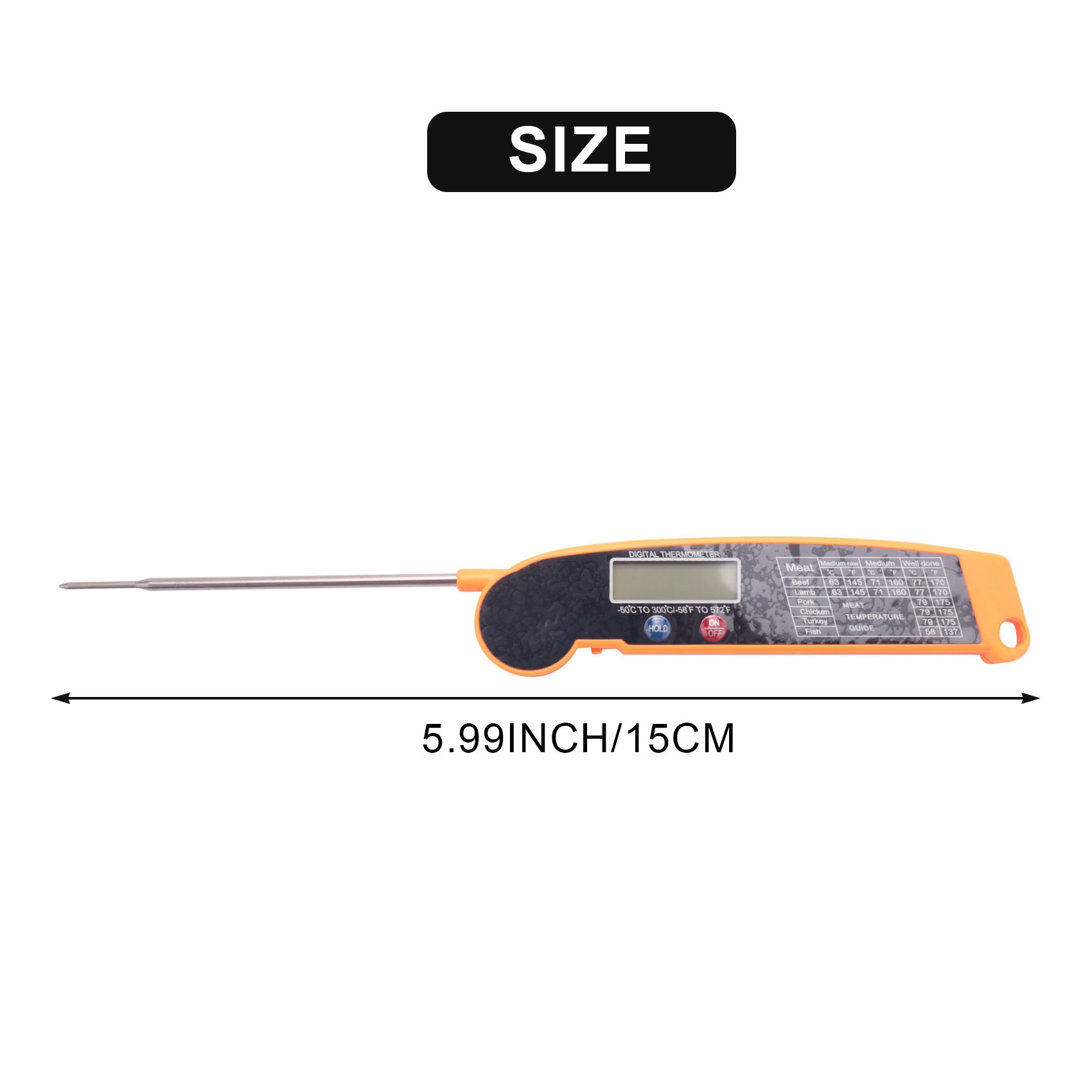 Cyfrowy termometr do mięsa z s – Digital Thermometer Probe recenzja i cena