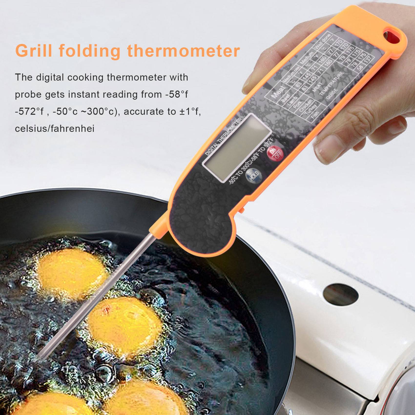 Cyfrowy termometr do mięsa z s – Digital Thermometer Probe recenzja i cena