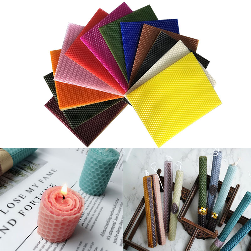 12 sztuk 15*20CM arkusz wosku  – Beeswax Sheet Roll recenzja i cena