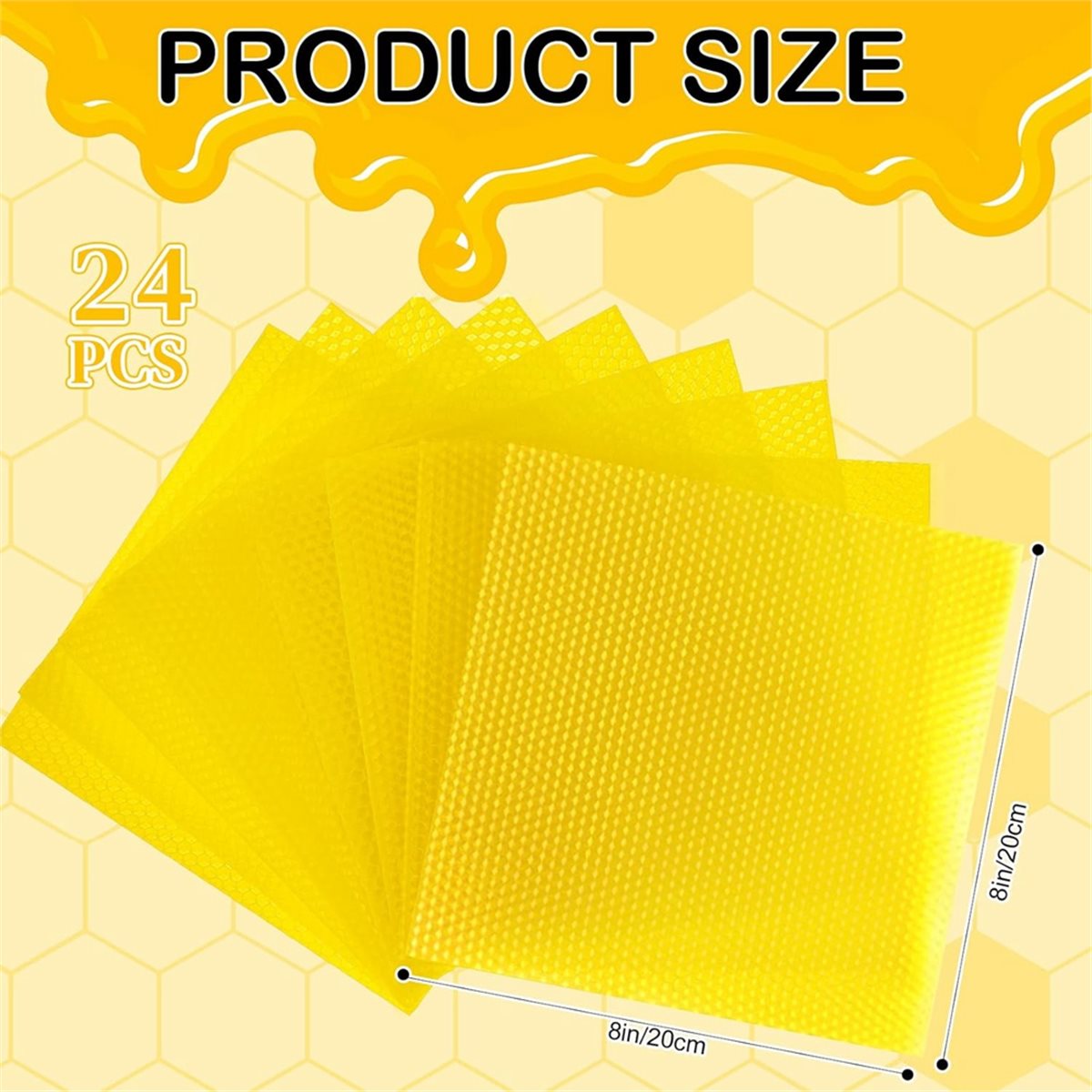 N94R 24 szt. Zestaw do robieni – Beeswax Sheet Roll recenzja i cena
