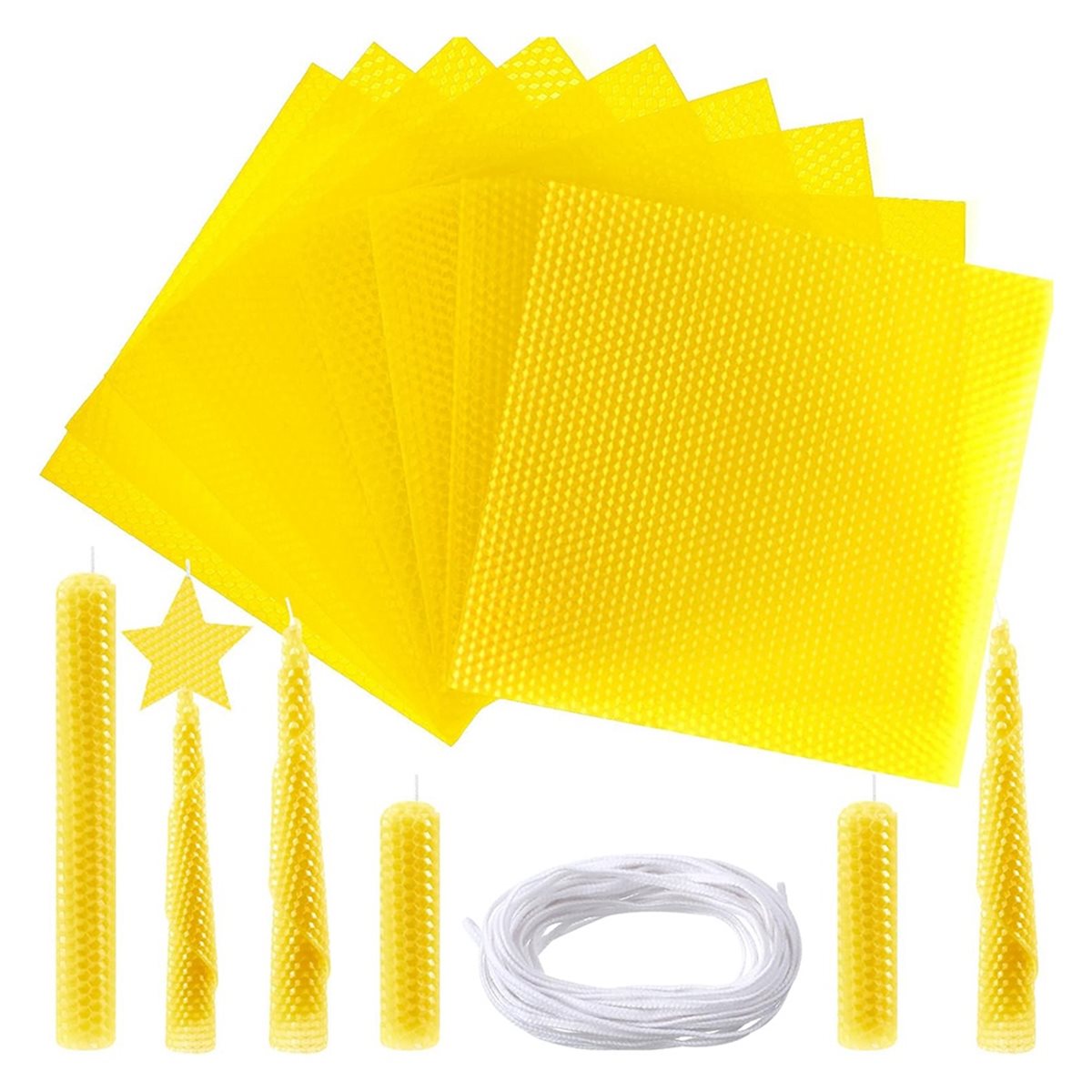 N94R 24 szt. Zestaw do robieni – Beeswax Sheet Roll recenzja i cena